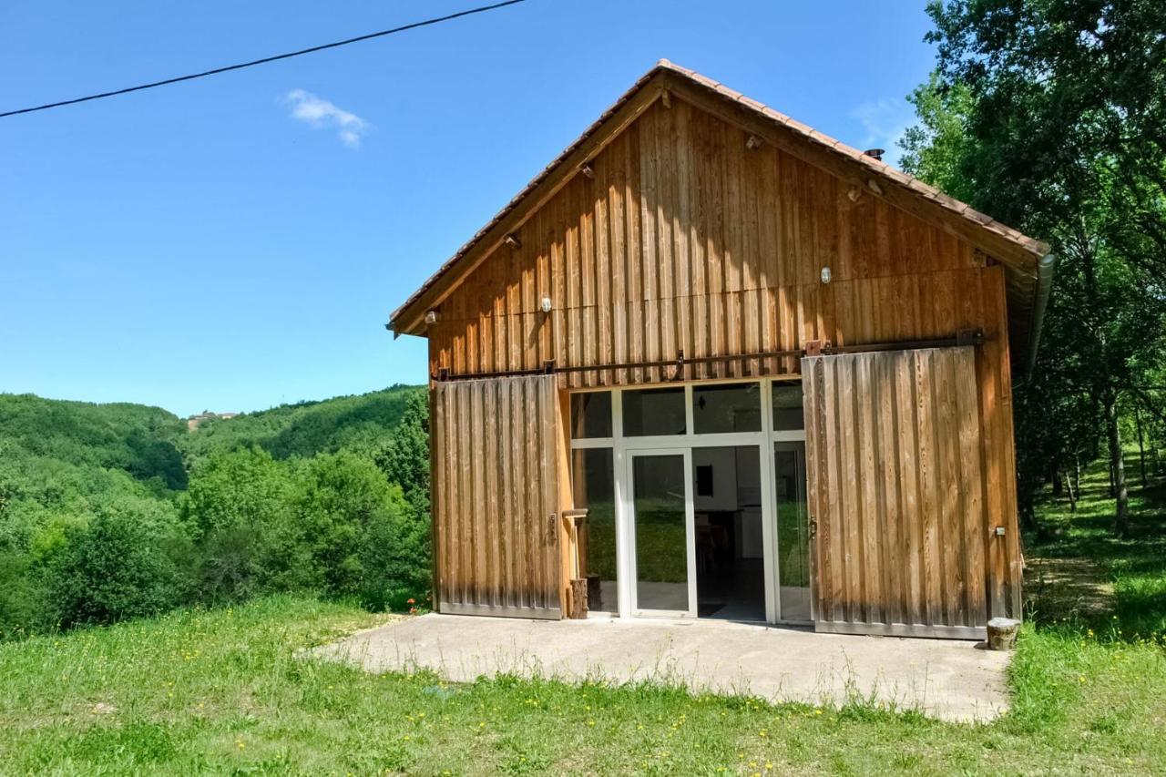 Ancienne Sechoir A Tabac Idealement Place A Limeuil Pour 4 Dans La Nature Exterior photo