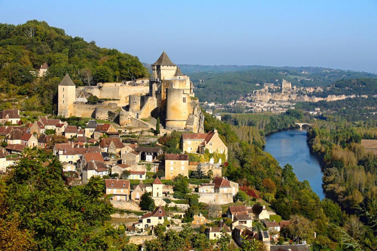 Ancienne Sechoir A Tabac Idealement Place A Limeuil Pour 4 Dans La Nature Exterior photo